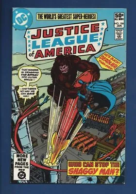 Buy Justice League Of America #186 ~ VF • 5.55£