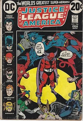 Buy Justice League Of America #106 - Superman / Flash / Hawkman - DC Comics • 1.57£