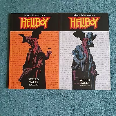 Buy Hellboy: Weird Tales Vol.1 & Vol.2, Graphic Novels, Dark Horse, 2003 • 24.95£