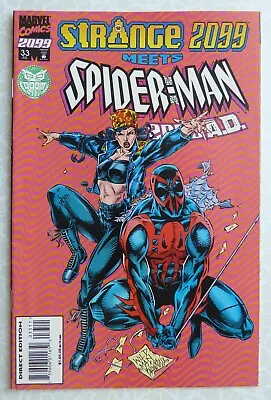 Buy Spider-Man 2099 #33 - 1st Printing - Marvel Comics July 1995 VF 7.5 • 4.99£