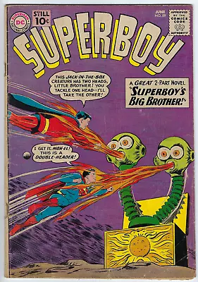 Buy Superboy 89 1961 VG/F 5.0 Swan-c/a 1st Mon-El-c/s Great Lower/mid-grade Copy! • 79.94£