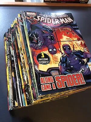 Buy Astonishing Spiderman #18 19 21-28 30-33 35 38-45 (23) Vol 6 Marvel Panini • 30£
