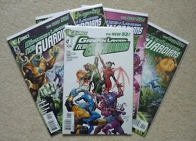 Buy Green Lantern New Guardians #1, #2, #3, #4 & #5 FN/VFN (2011/2) DC Comics • 12.50£