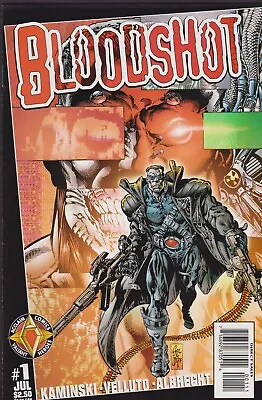 Buy Bloodshot #1 NM  (Acclaim/Valiant - 1997 Series) • 3£