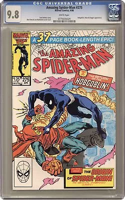 Buy Amazing Spider-Man #275 CGC 9.8 1986 0775030029 • 103.26£