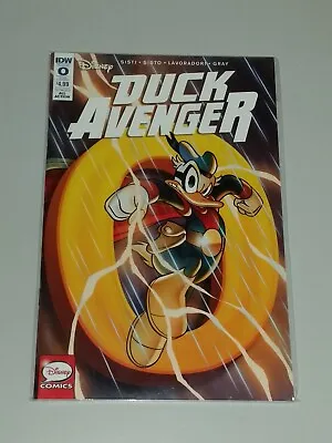 Buy Disney Duck Avenger #0 Variant Nm (9.4 Or Better) Idw Scrooge August 2016  • 6.99£