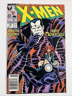 Buy Uncanny X-Men #239 (1988) Mr. Sinister | Marvel Comics | Newsstand • 19.18£