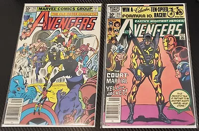 Buy The Avengers #211, 213 (MARVEL 1981) VF-(7.5) Both Minor Keys & Controversial • 3.98£