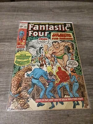 Buy Fantastic Four #102 1970 Bronze Age Marvel Namor Magneto • 10.21£
