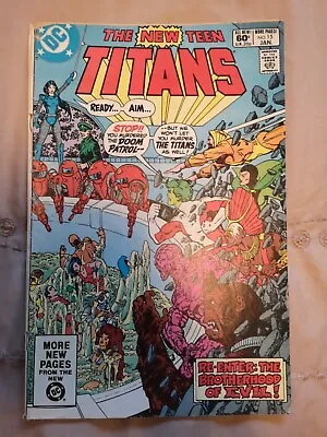 Buy DC Comics Presents THE NEW TEEN TITANS #15 (FR) 1982 Board & Bagged.  • 2.99£