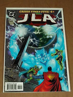 Buy Justice League Of America #31 Vol 3 Jla Dc Comics July 1999 • 2.49£