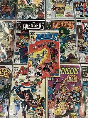 Buy Avengers #290 -390 Captain America Iron Man Thor 100 Consecutive Comic Books Lot • 158.11£