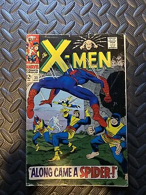 Buy Marvel Comics - Uncanny X-Men, Vol. 1 #35 (August, 1967) Newsstand Edition • 79.06£