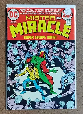 Buy Mister Miracle #15 1st Appearance Shilo Norman! Jack Kirby 1973! DC Comics • 7.91£