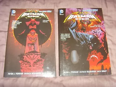 Buy Batman And Robin Volume 1-2 Graphic Novel Bundle • 14.99£