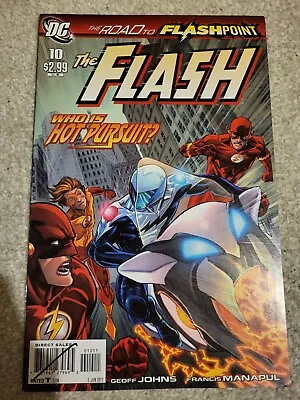 Buy The Flash (2010) #10 By Geoff Johns (DC Comics) • 2.99£