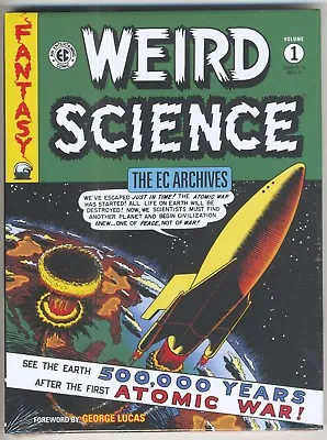 Buy EC Archives: WEIRD SCIENCE, Vol. 1 [HC] • 79.39£
