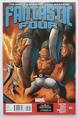 Buy Fantastic Four #12 - 1st Printing - Marvel Comics November 2013 VF- 7.5 • 4.45£