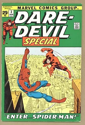 Buy Daredevil Annual 3 (VG) Spider-Man! Stan Lee, John Romita 1972 Marvel X178 • 11.99£