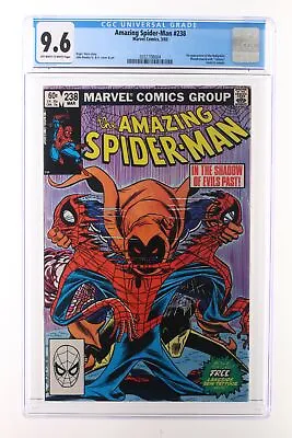 Buy Amazing Spider-Man #238 - Marvel Comics 1983 CGC 9.6 1st App Of The Hobgoblin • 535.34£