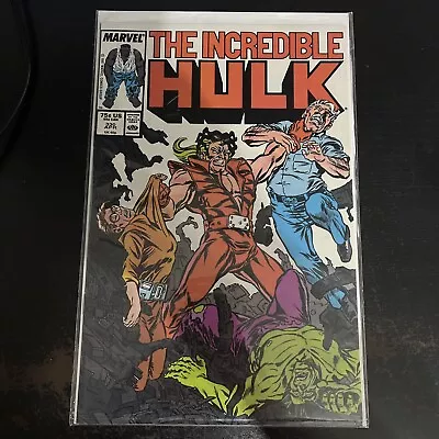 Buy Incredible HULK #330 Comic Marvel Comics 1st Todd McFarlane Art • 14.99£