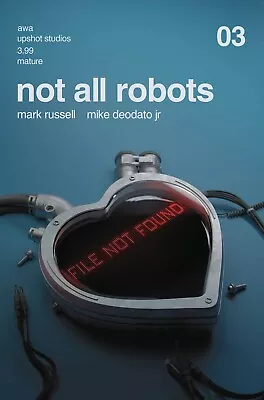 Buy Not All Robots #1-3 | Select A B Covers | AWA Comics NM 2021 • 3.34£