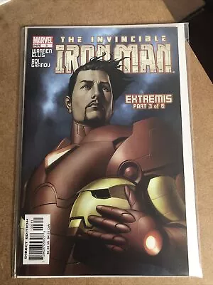 Buy The Invincible Iron Man Marvel Comic Issue 3 Great Condition • 3£