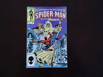 Buy Peter Parker The Spectacular Spider-man # 97 Enter The Hermit • 7.87£