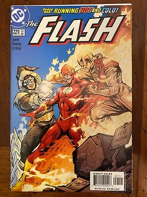 Buy The Flash (1987) #221 (nm) Johns & Porter, Rogues War • 1.54£