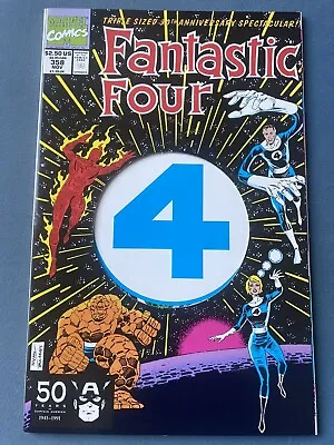 Buy Marvel Comics FANTASTIC FOUR #358 DIE-CUT COVER 1991 1st PRINT NEW UNREAD • 4.73£