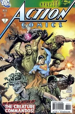 Buy Action Comics #872A Frank FN 2009 Stock Image • 2.37£