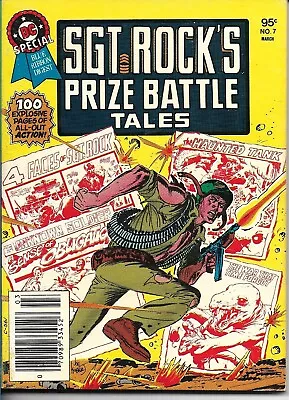 Buy Sgt.Rock's Prize Battle Tales Blue Ribbon Digest#7 1981 JOE KUBERT • 12.03£