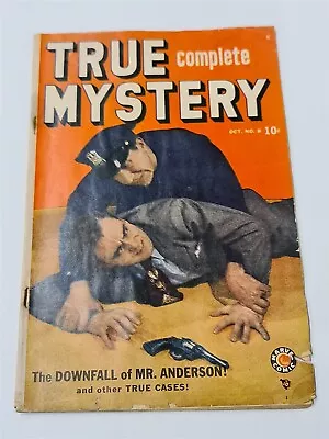 Buy True Complete Mystery #8 G+ (2.5) October 1949 Marvel Comics Read Description** • 29.99£