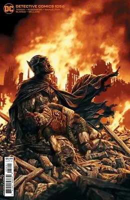 Buy Detective Comics (2016) #1056 NM Lee Bermejo Batman Robin Variant Cover • 4.33£