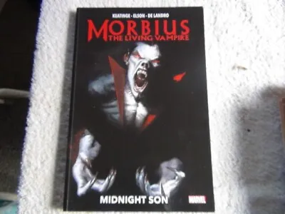 Buy Morbius The Living Vampire: Midnight Son. • 7£