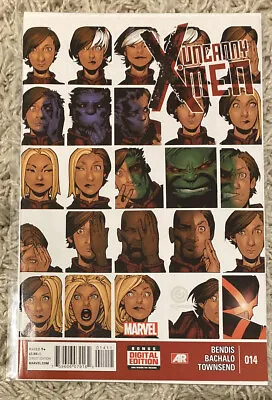 Buy Uncanny X-Men #14 2014 Marvel Comics Sent In A Cardboard Mailer • 3.99£