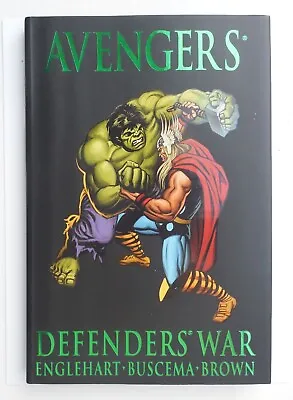 Buy Avengers Defenders War Marvel Premiere  Edition HC Hardcover Book 2007 • 9.49£