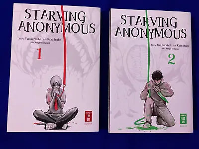 Buy Starving Anonymous 1+ 2 Manga Egmont 2 Books Yuu Kuraishi Kazu Inabe Tip-Top • 34.83£