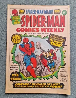 Buy Marvel Comics 73/74 - Spider Man Comic Book Weekly - Issues 1 - 50  - You Choose • 4£