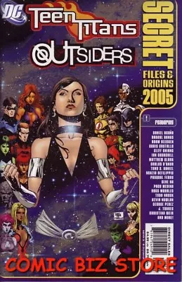 Buy Teen Titans And The Outsiders Secret Files And Origins #1 (2005) 1st Print Dc • 3.50£