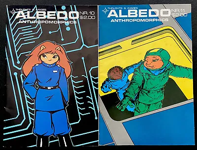 Buy * Albedo #10 #11 Comic Lot Of 2 Erma Felna Combine Shipping Available • 4.74£