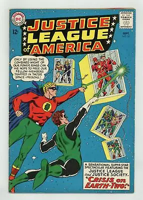 Buy Justice League Of America #22 VG+ 4.5 1963 • 60.82£