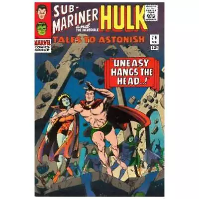 Buy Tales To Astonish (1959 Series) #76 In Very Good + Condition. Marvel Comics [m} • 20.70£