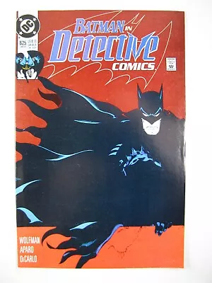 Buy DC Comics Batman Detective Comics #625 Jan 1991 1st App Of Abattoir • 2.90£