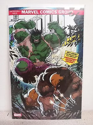 Buy Incredible Hulk #181 Facsimile Edition Kaare Andrews Exclusive Trade Dress🔥🔥 • 5£