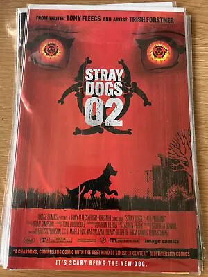 Buy Stray Dogs #2 - March 2021 - 4th Print Homage Variant - Minor Key - Image • 5£