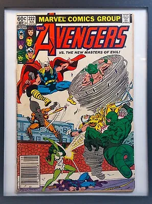 Buy Avengers #222 Vol1 Marvel Comics August 1982 • 11.87£