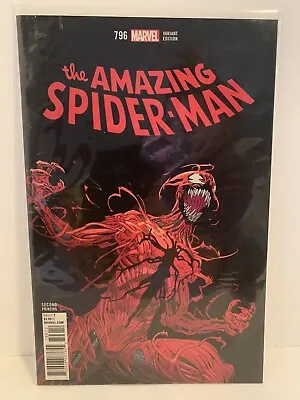 Buy Amazing Spider-Man #796 (2018) Variant 2nd Printing • 10.40£
