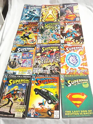 Buy 12 Action DC Comics 680, 684, 685, 686, 687, 687, 689, 690 Thru 694 • 10.24£