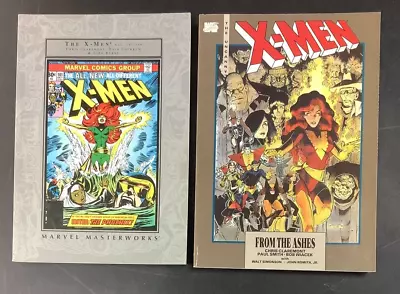 Buy Mmw Uncanny X-men Vol 2 Barnes/noble Edition + From The Ashes Comic Book Tpb Lot • 31.97£